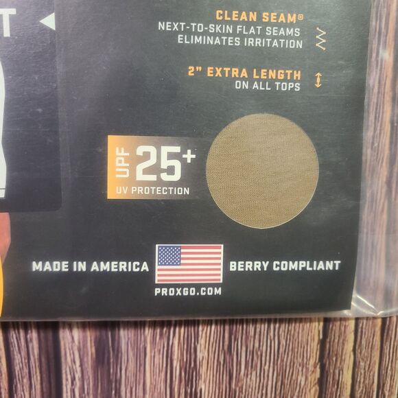 XGO Flame Retardant Pants Mens XL Phase 1 Lightweight Tan 1F12V-499 Made In USA - Picture 6 of 7